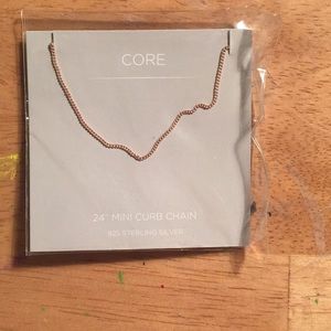 Origami Owl 24’ Mini Curb Rose Gold Chain
